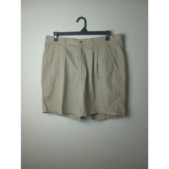 Vintage Puritan Tan Shorts NWT Dead Stock Men's Size 38 Pockets Outdoors Gift - Picture 1 of 5